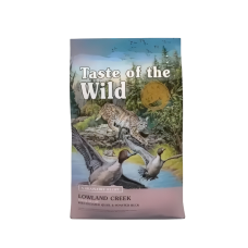 Taste of the Wild Lowland Creek Roasted Quail & Roasted Duck 2kg Taste of the Wild Lowland Creek Roasted Quail & Roasted Duck 2kg